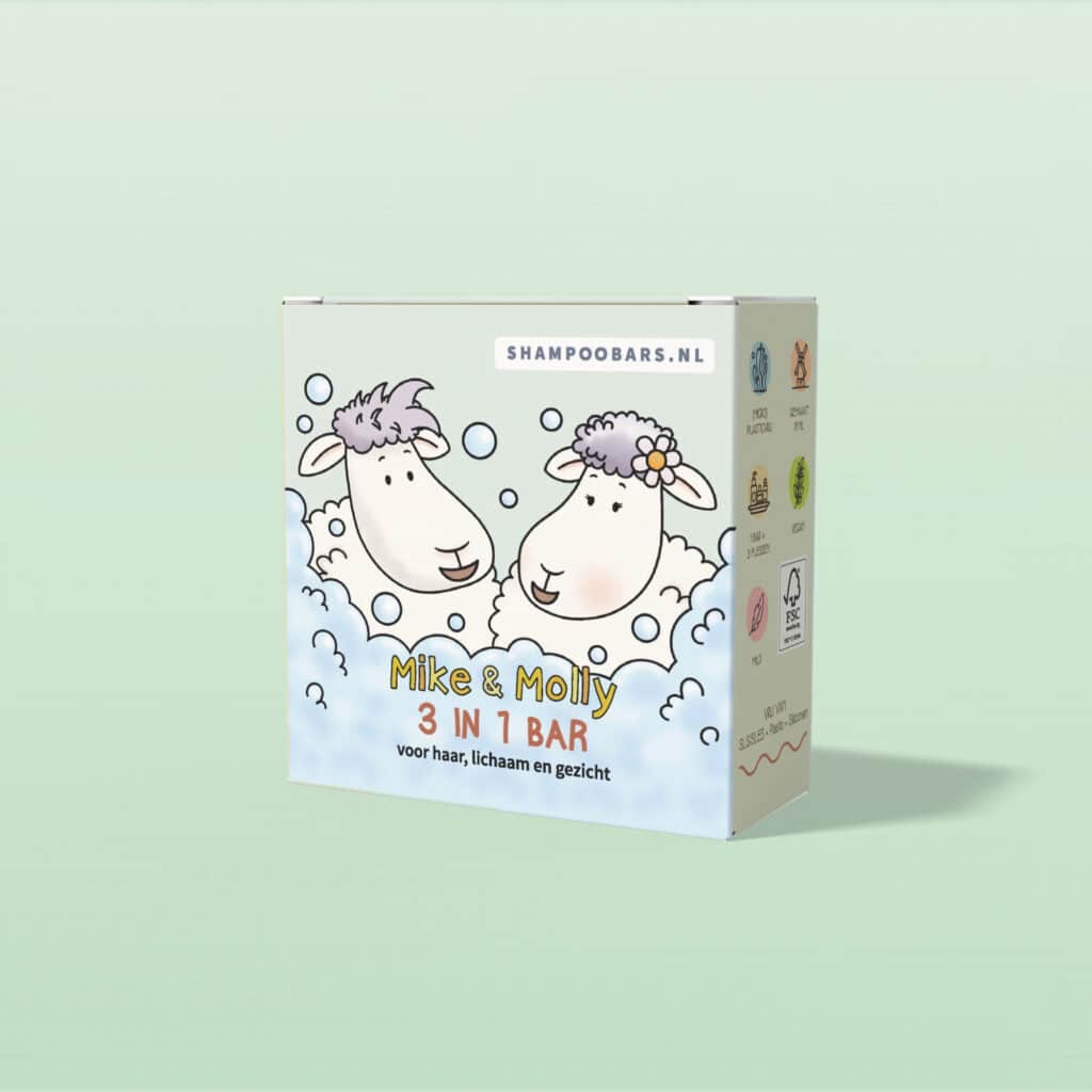 Shampoo Bars | 3-in-1 Baby bar | Mike & Molly