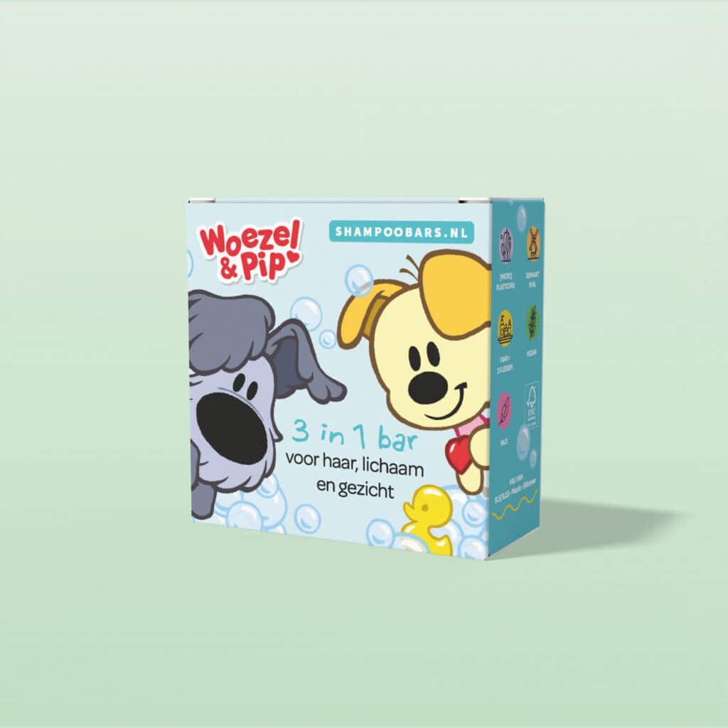 Shampoo Bars | 3-in-1 bar | Woezel & Pip