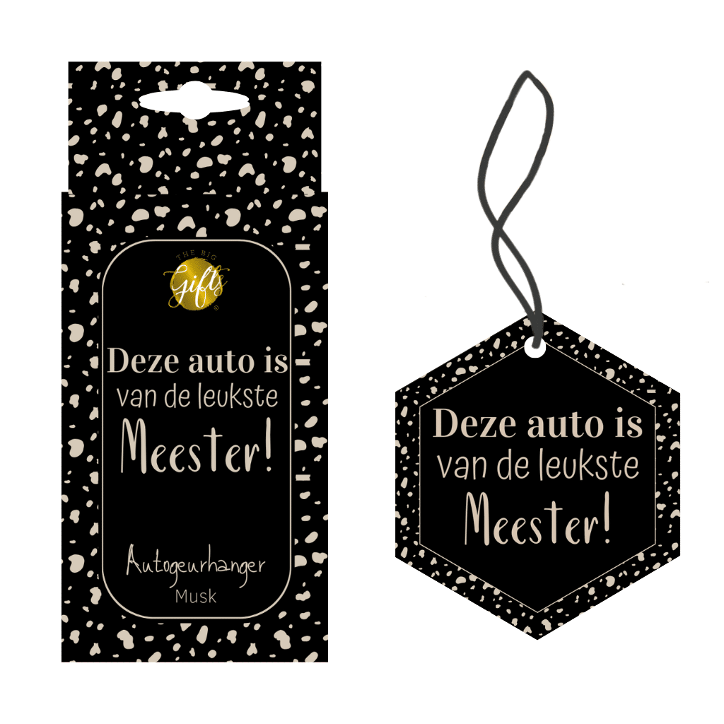 Autogeurhanger | Meester