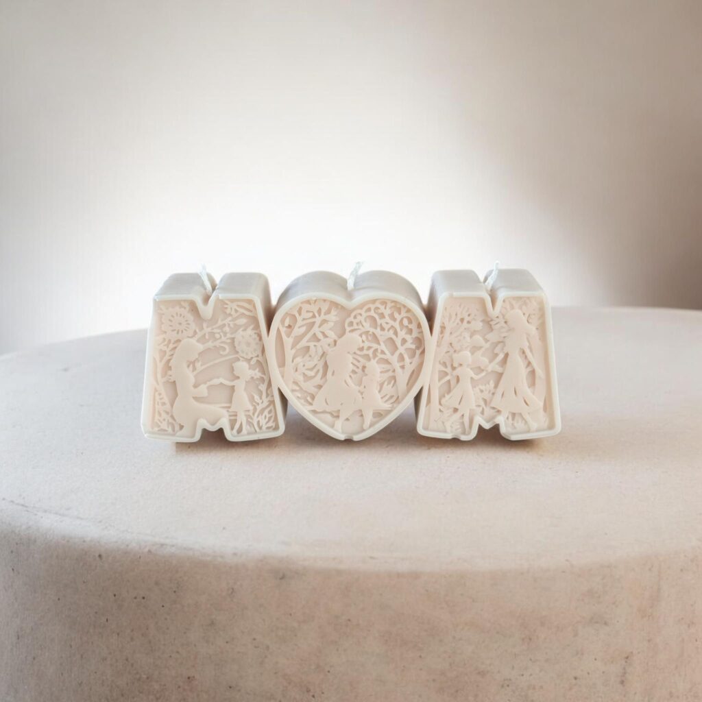 Designkaars MOM | sojawas