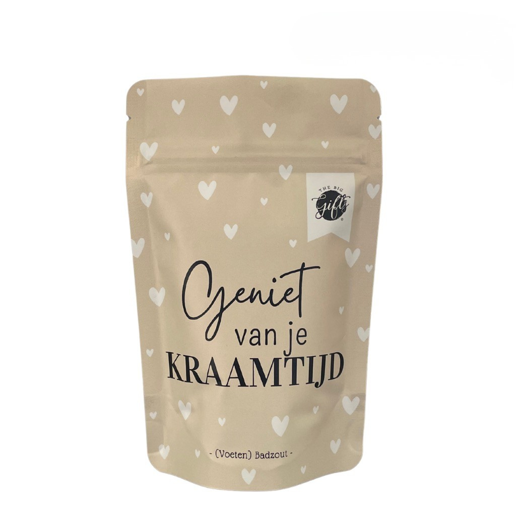 (Voeten)Badzout | Geniet van je Kraamtijd