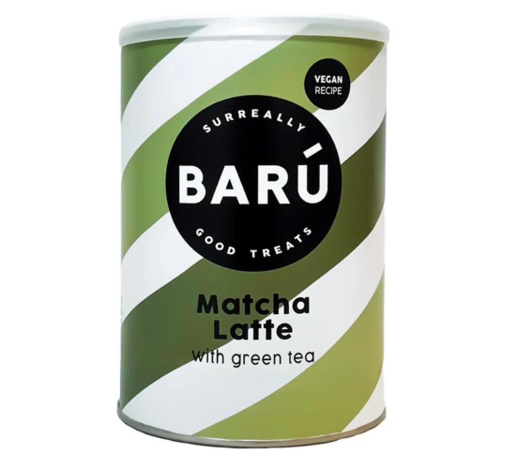 BARÚ | Matcha Latte with green tea