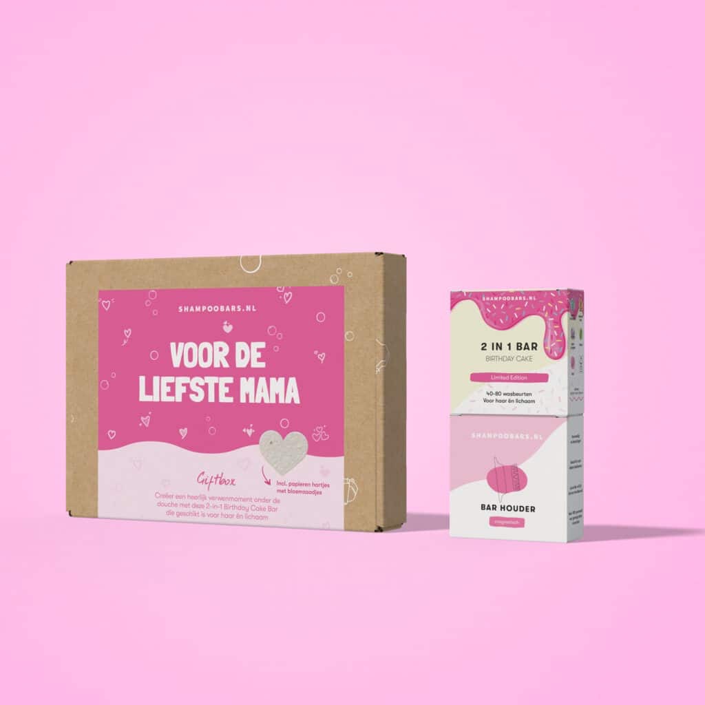 Shampoo Bars | giftset | Voor de Liefste Mama