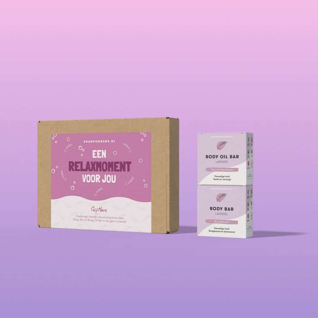 Shampoo Bars | giftset | Een Relaxmoment Voor Jou