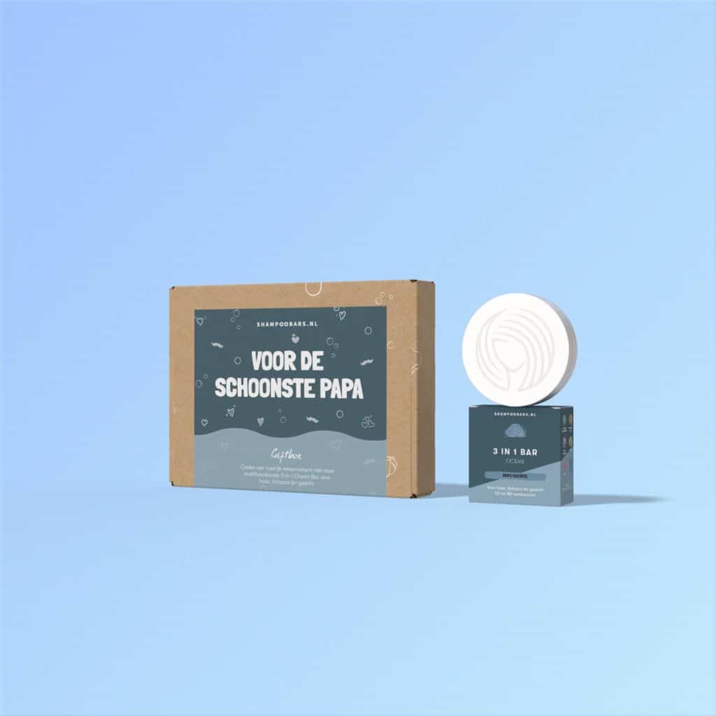 Shampoo Bars | giftset | Voor de Schoonste Papa