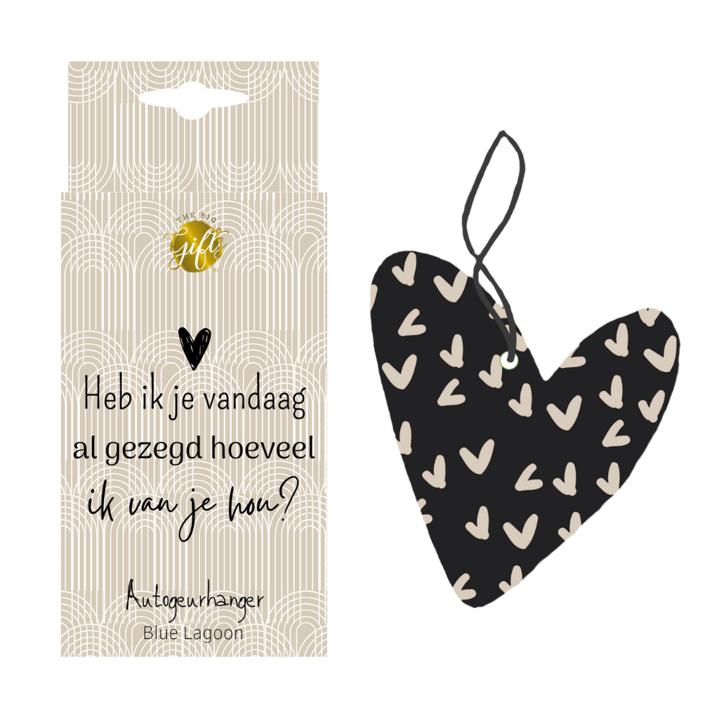 Autogeurhanger | Hou Van Je