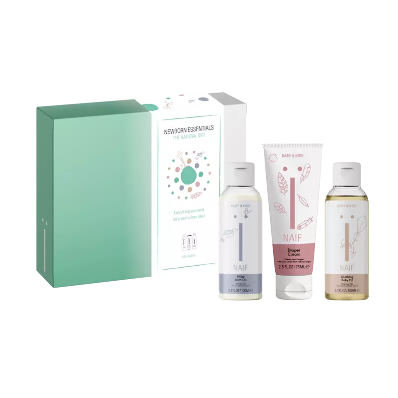 NAÏF | The Newborn Essentials set