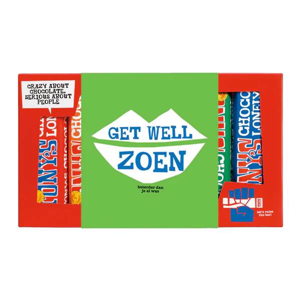 Tony's Chocolonely | Get Well Zoen