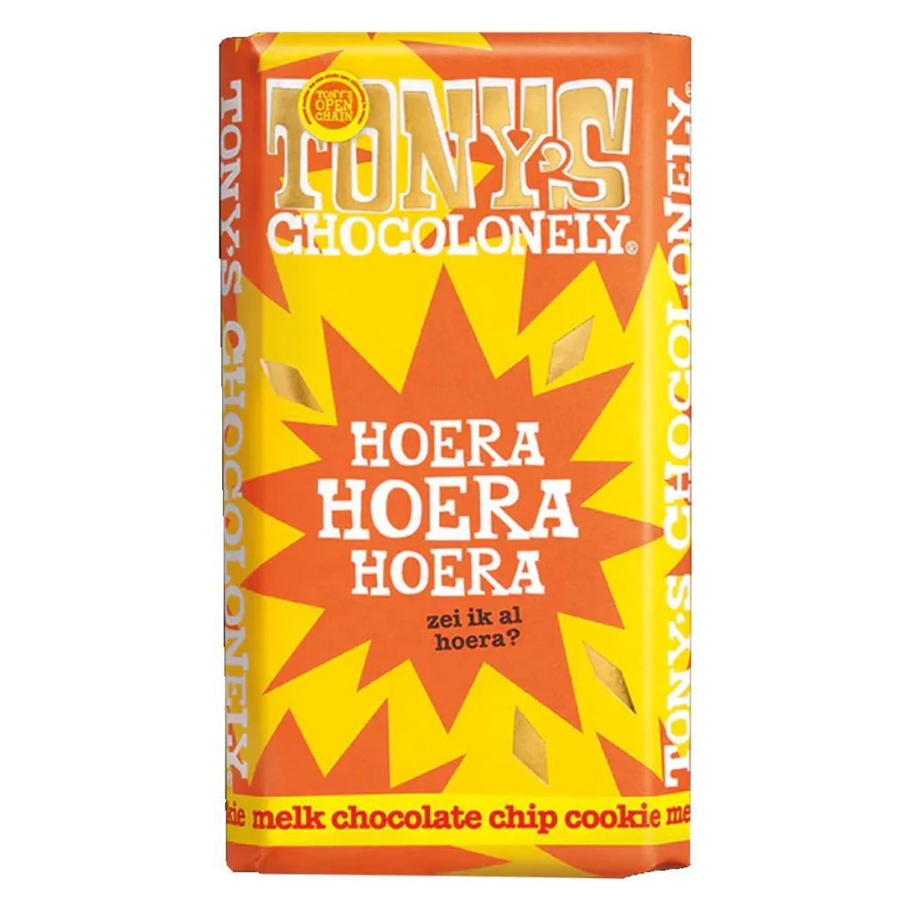 Tony's Chocolonely | Hoera Hoera Hoera