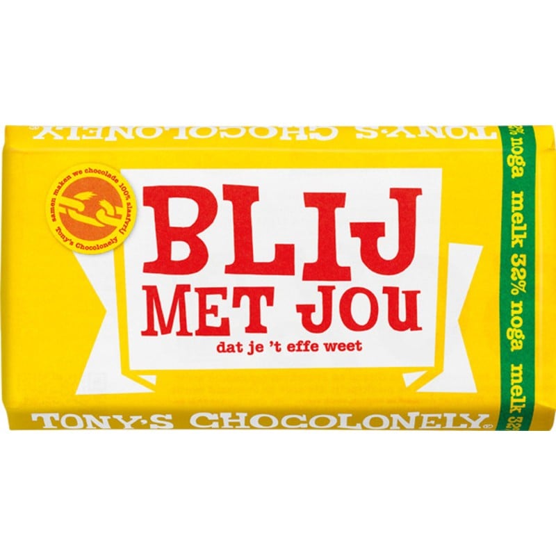 Tony's Chocolonely | Blij Met Jou