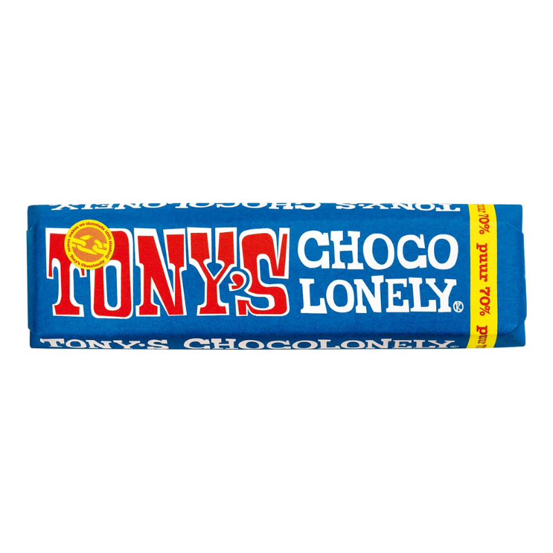 Tony's Chocolonely reep | 70% Puur