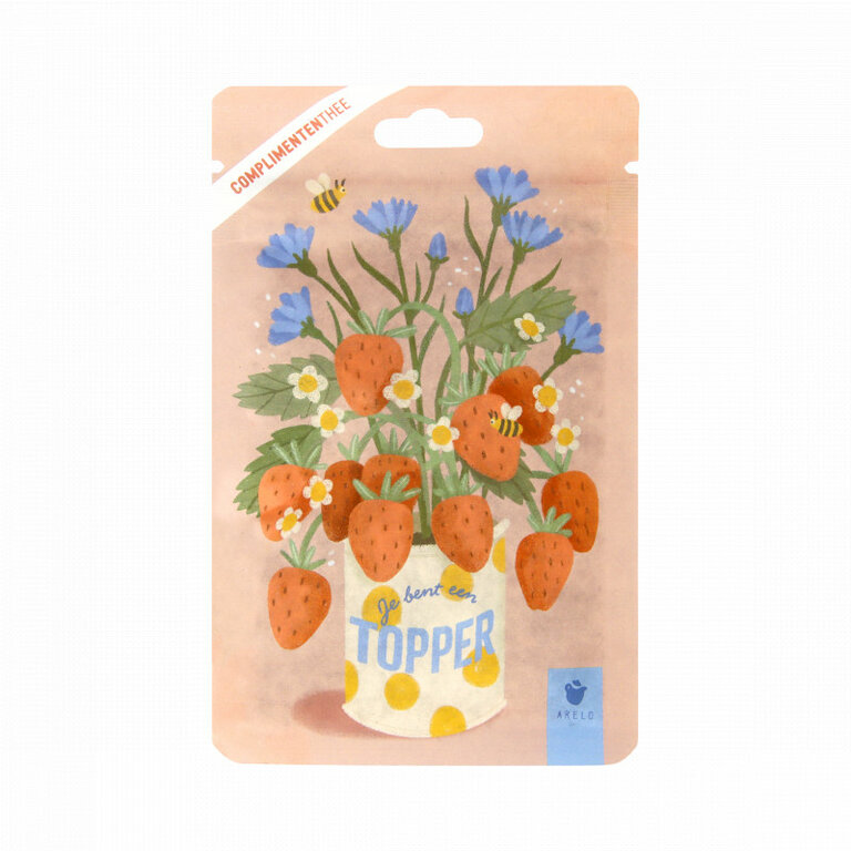 Complimententhee | Je Bent Een Topper