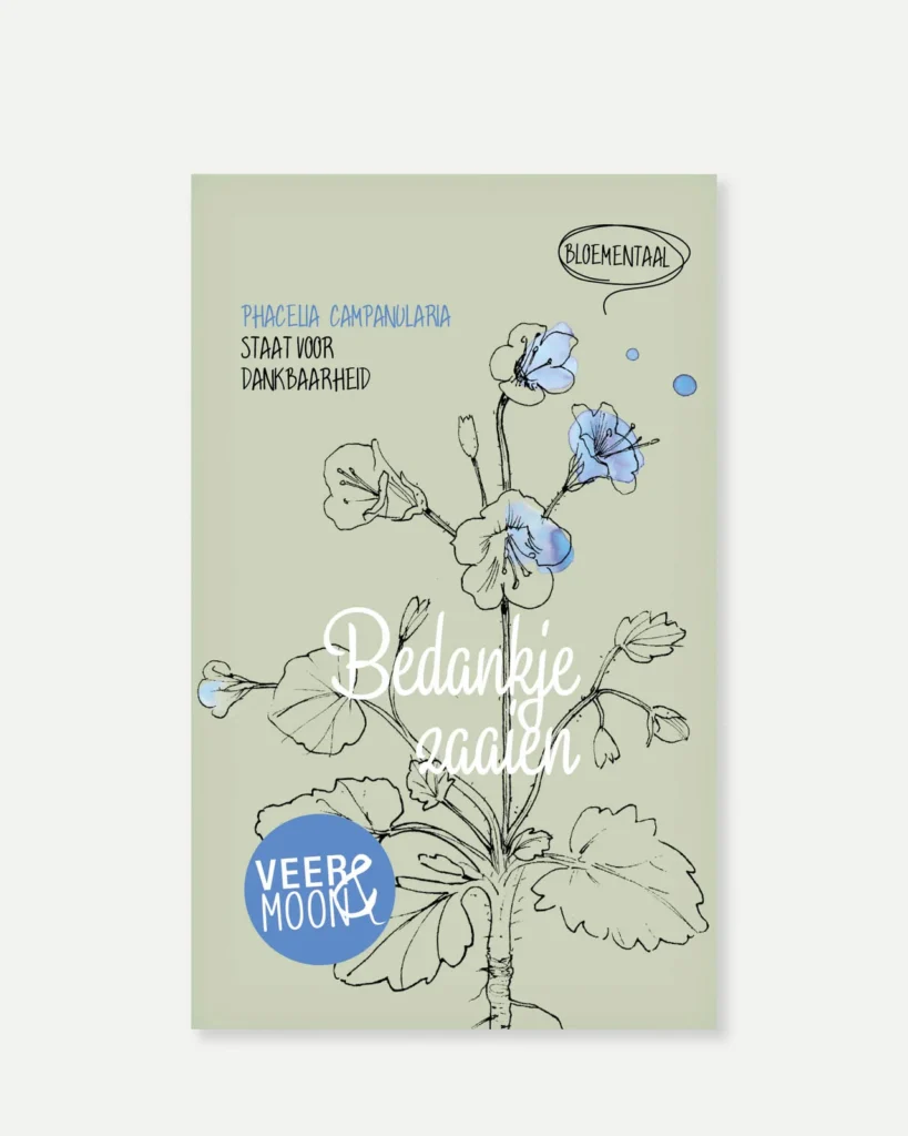 Bloemenzaden | Bedankje Zaaien
