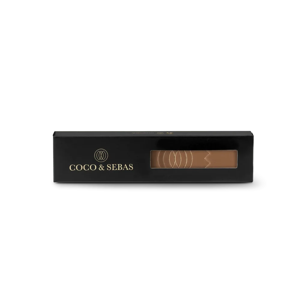 Coco & Sebas | Single Bar Melkchocolade Gold
