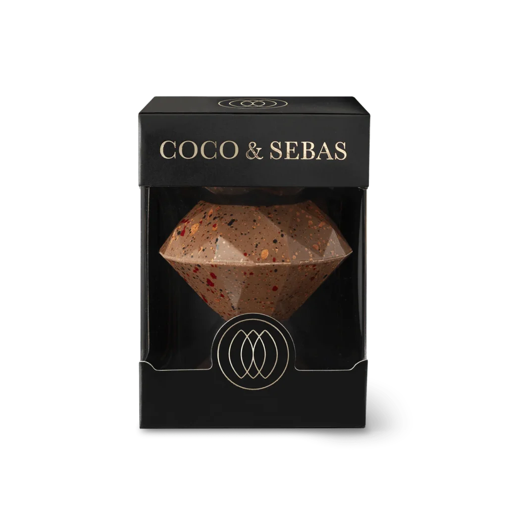 Coco & Sebas | Diamant Melkchocolade