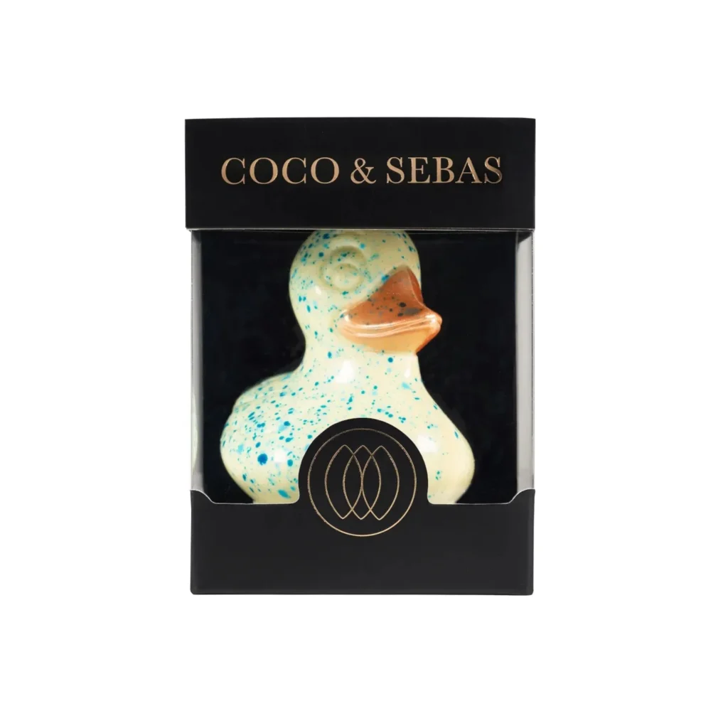 Coco & Sebas | Ducky White - Chocolade Eendje