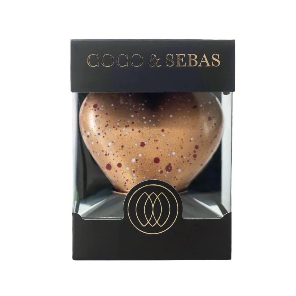 Coco & Sebas | Hart Pure Chocolade