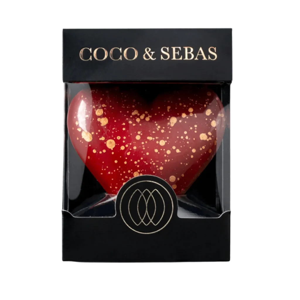 Coco & Sebas | Hart Melkchocolade