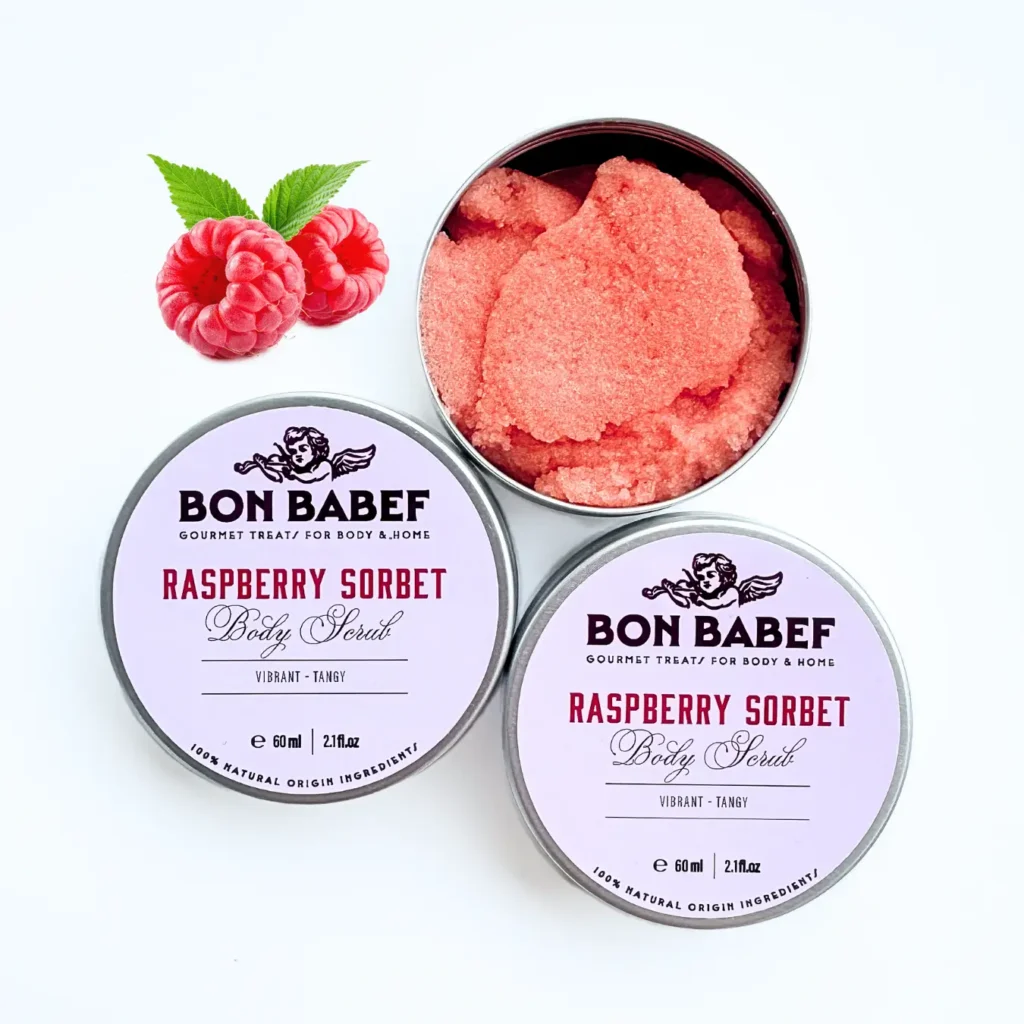 Bon Babef | Body Scrub - Raspberry Sorbet